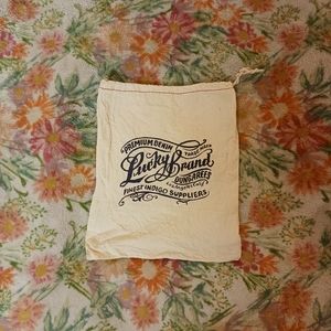 Lucky Brand Drawstring Small Dust Bag